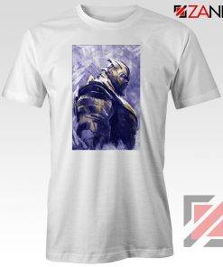 Thanos Best T-shirt Avengers Endgame Tee Shirt Size S-3XL White