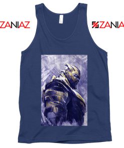 Thanos Best Tank Top Avengers Endgame Tank Top Size S-3XL Navy Blue