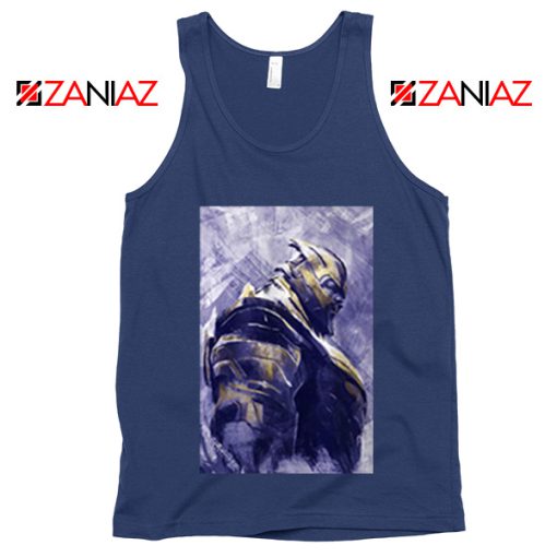 Thanos Best Tank Top Avengers Endgame Tank Top Size S-3XL Navy Blue