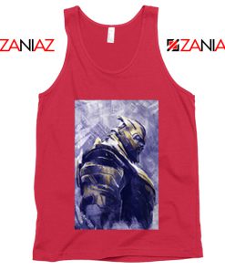 Thanos Best Tank Top Avengers Endgame Tank Top Size S-3XL Red