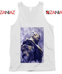 Thanos Best Tank Top Avengers Endgame Tank Top Size S-3XL White