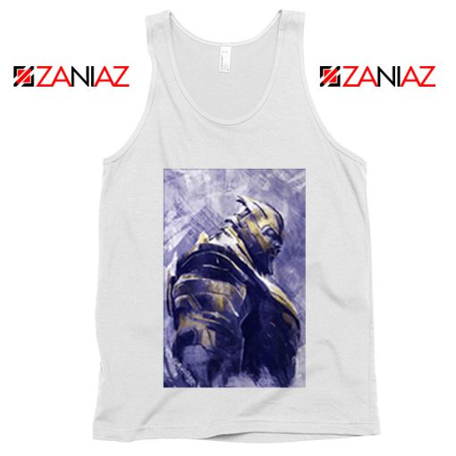 Thanos Best Tank Top Avengers Endgame Tank Top Size S-3XL White