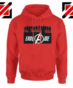 The Avengers Marvel Super Hero Best Hoodie Size S-2XL Red