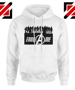 The Avengers Marvel Super Hero Best Hoodie Size S-2XL White