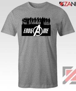 The Avengers Marvel Super Hero Best T-shirt Size S-3XL Grey