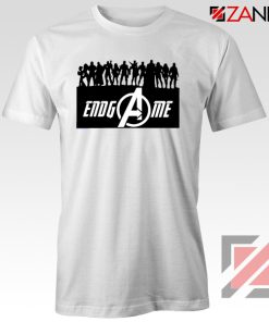 The Avengers Marvel Super Hero Best T-shirt Size S-3XL White