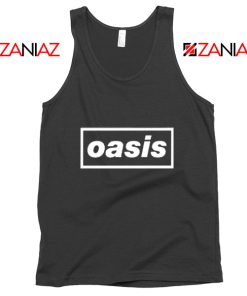 The Band Oasis Quote Tank Top