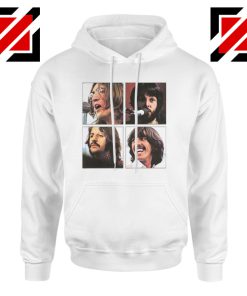 Rock Music Face Hoodie