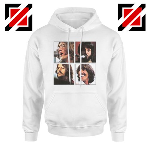 Rock Music Face Hoodie