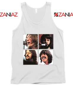 Rock Band Face Tank Top