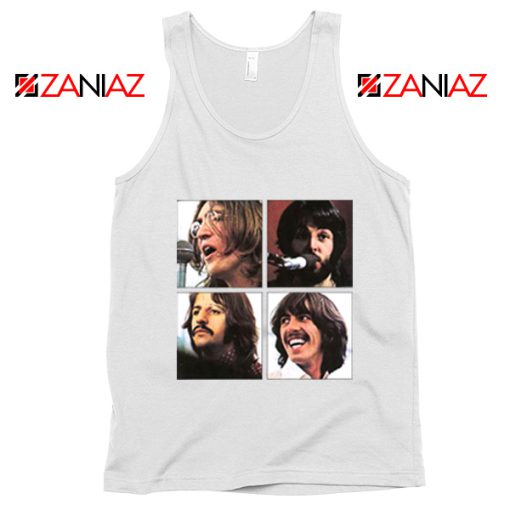 Rock Band Face Tank Top