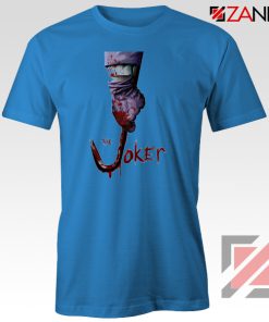 The Joker T-Shirt Joker Film 2019 Best Cheap T-shirts Size S-3XL Blue