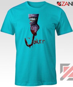 The Joker T-Shirt Joker Film 2019 Best Cheap T-shirts Size S-3XL Light Blue