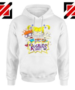 The Rugrats Hoodie Nickelodeon Rugrats Best Hoodie Size S-2XL White