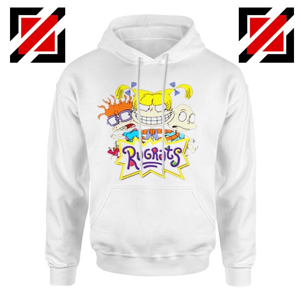 rugrats hoodie white