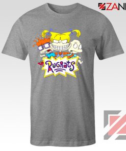 The Rugrats T Shirt Nickelodeon Rugrats Best Tee Shirt Size S-3XL Grey