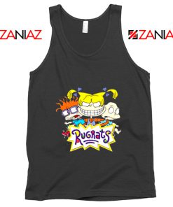 The Rugrats Tank Top Nickelodeon Rugrats Tank Top Size S-3XL Black