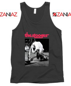 The Stooges American Music Concert Best Cheap Tank Top Black