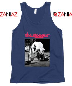 The Stooges American Music Concert Best Cheap Tank Top Navy