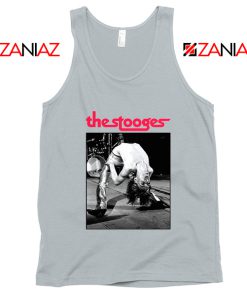 The Stooges American Music Concert Best Cheap Tank Top Silver