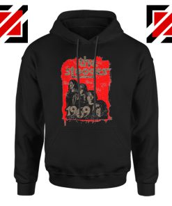 The Stooges Hoodie American Music Rock Cheap Hoodie Size S-2XL Black