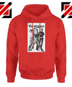 The Stooges American Music Band Hoodie