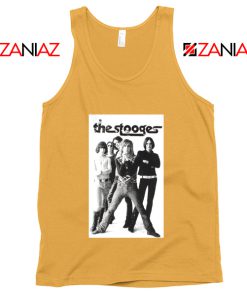 The Stooges Iggy Pop American Music Band Cheap Best Tank Top Sunshine