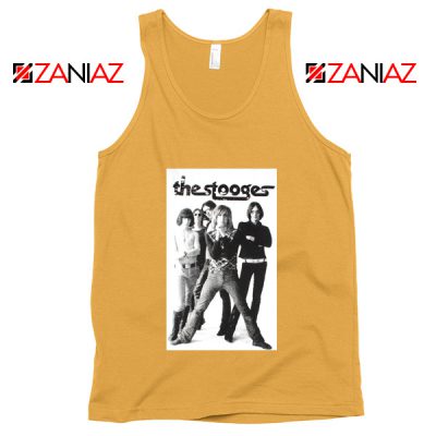 The Stooges Iggy Pop American Music Band Cheap Best Tank Top Sunshine