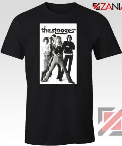 The Stooges Iggy Pop American Music Band T-Shirt