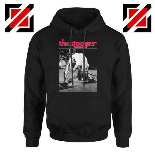 The Stooges Performing Music Concert Hoodie