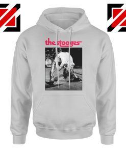 The Stooges Performing Men Hoodie American Music Concert Hoodie Sport Grey