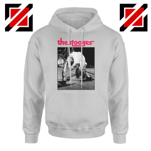 The Stooges Performing Men Hoodie American Music Concert Hoodie Sport Grey