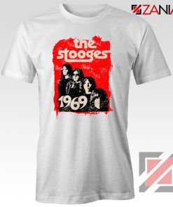 The Stooges American Rock Band T-Shirt