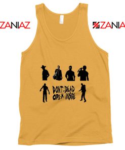 The Walking Dead Cheap Tank Top Rick Negan Daryl Zombies Tank Top Sunshine