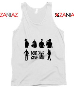 Rick Negan Daryl Zombies Tank Top