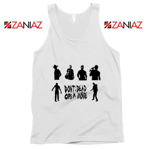 Rick Negan Daryl Zombies Tank Top