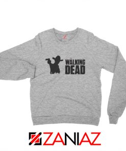 The Walking Dead Sweatshirt American TV Series Best Sweatshirt Sport Grey