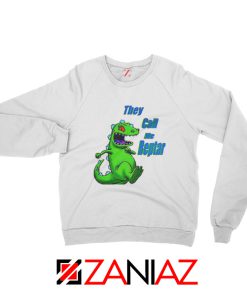 Funny Rugrats They Call Me Reptar Sweatshirt