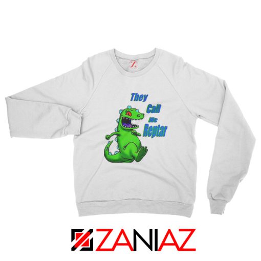 Funny Rugrats They Call Me Reptar Sweatshirt