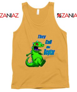 They Call Me Reptar Tank Top Reptar Rugrats Tank Top Size S-3XL Sunshine