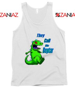 The Movie Rugrats They Call Me Reptar Tank Top