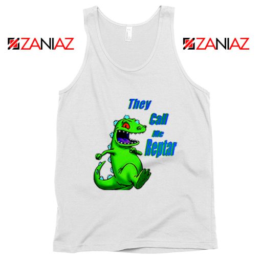 The Movie Rugrats They Call Me Reptar Tank Top