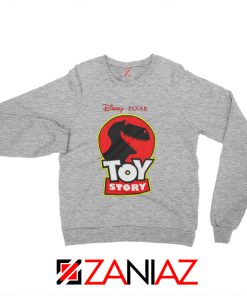 Toy Story Disney Sweatshirt Disney Pixar Best Sweatshirt Size S-2XL Grey