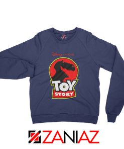 Toy Story Disney Sweatshirt Disney Pixar Best Sweatshirt Size S-2XL Navy