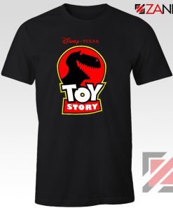 Toy Story Disney T-Shirts Disney Pixar Best T-Shirt Size S-3XL Black