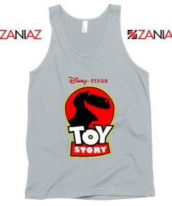 Toy Story Disney Tank Top Disney Pixar Best Tank Top Size S-3XL Silver