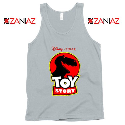 Toy Story Disney Tank Top Disney Pixar Best Tank Top Size S-3XL Silver