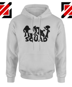 Toy Story Squad Graphic Hoodie Disney Pixar Hoodie Size S-2XL Grey