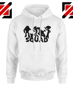 Toy Story Squad Graphic Hoodie Disney Pixar Hoodie Size S-2XL White