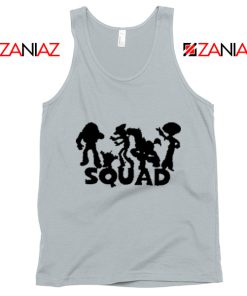 Toy Story Squad Graphic Tank Top Disney Pixar Tank Top Size S-3XL Silver